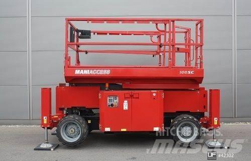 Manitou 100 SC Podnośniki nożycowe