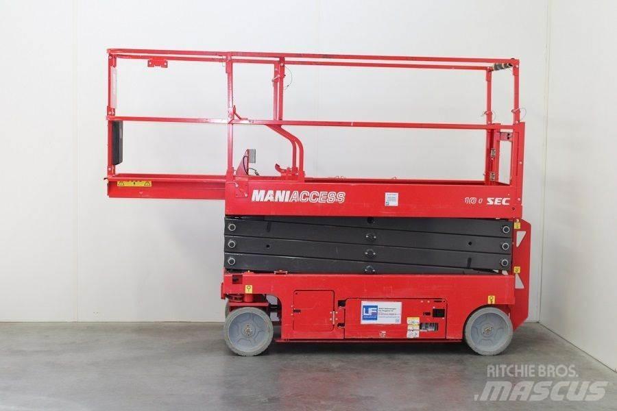 Manitou 100 SEC Podnośniki nożycowe