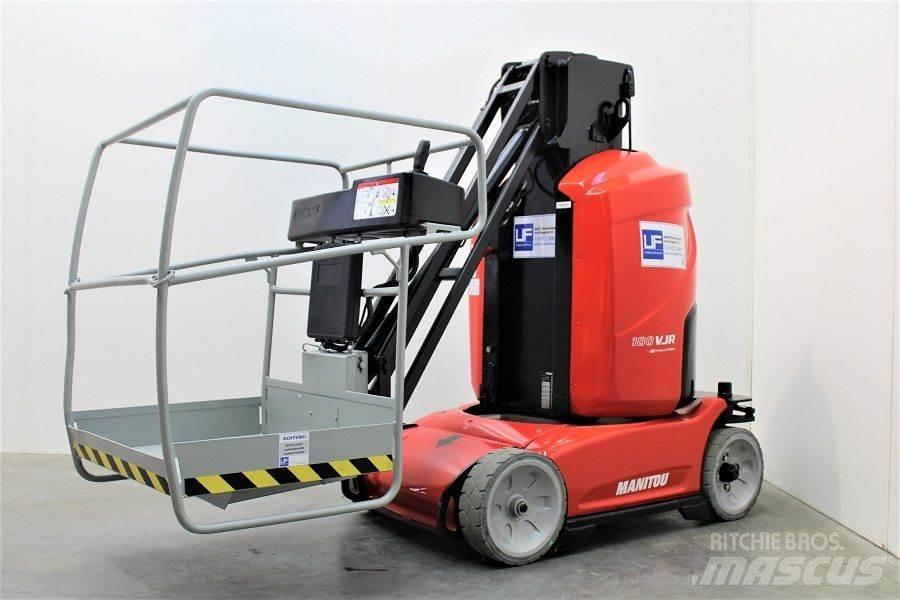 Manitou 100 VJR Podnośniki masztowe