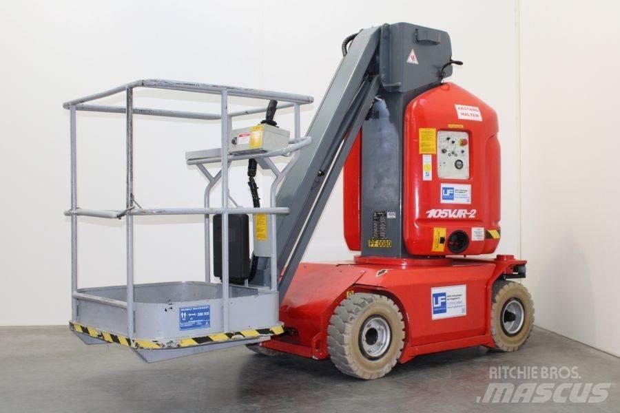 Manitou 105 VJR2 Podnośniki masztowe