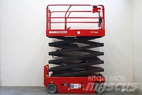 Manitou 120 SE Podnośniki nożycowe
