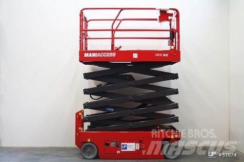 Manitou 120 SE Podnośniki nożycowe