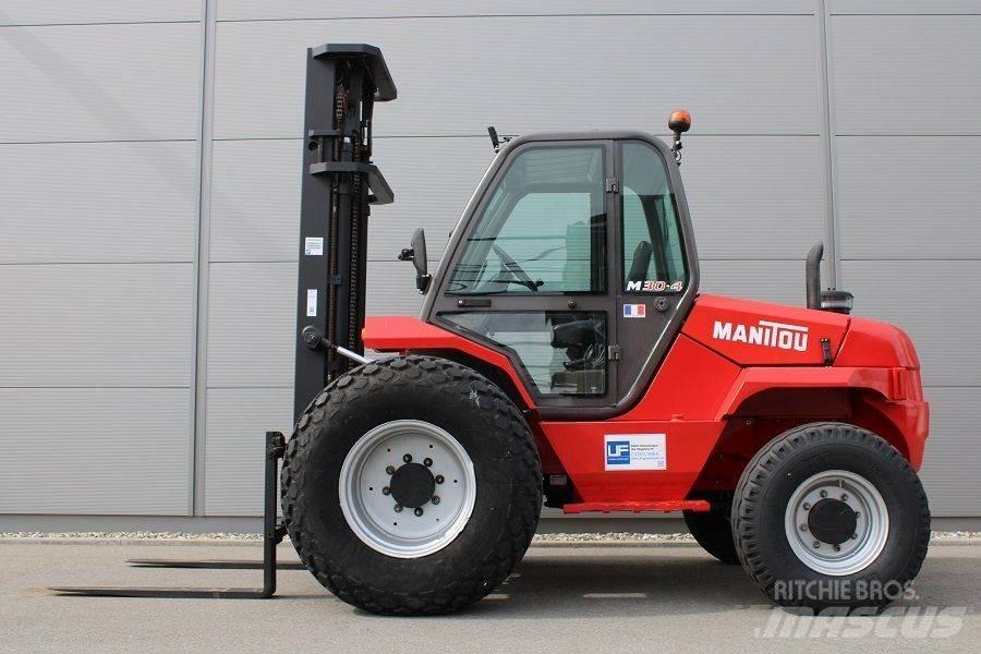 Manitou M 30-4 Wózki widłowe terenowe
