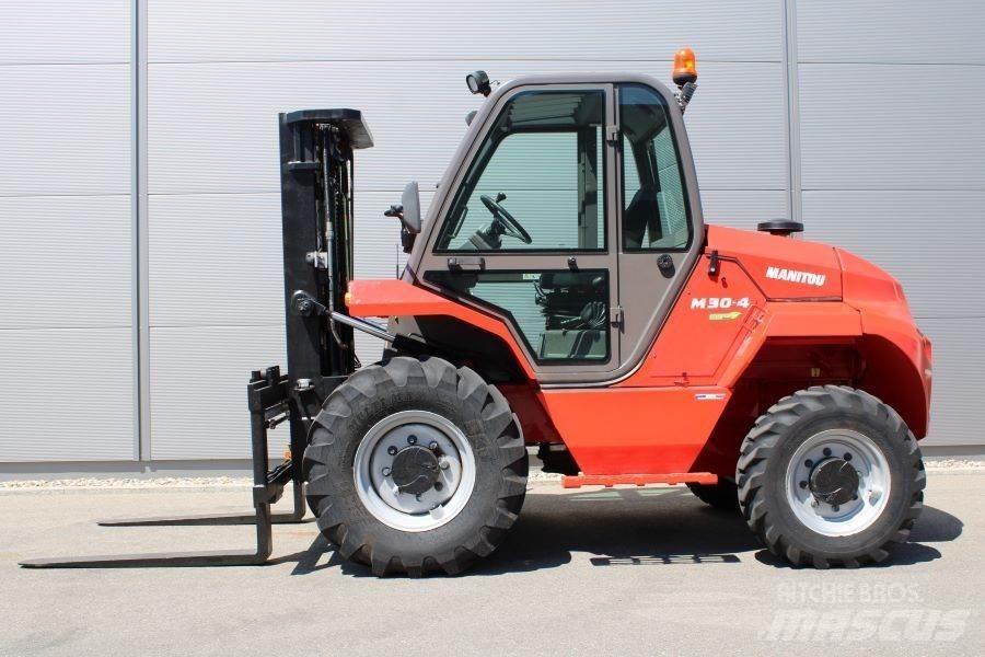 Manitou M 30-4 Wózki widłowe terenowe
