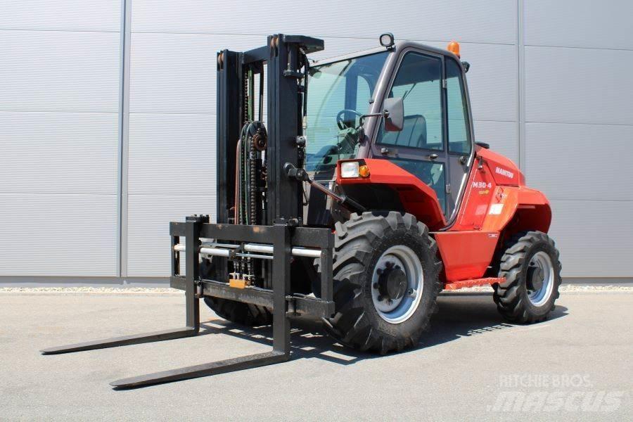 Manitou M 30-4 Wózki widłowe terenowe