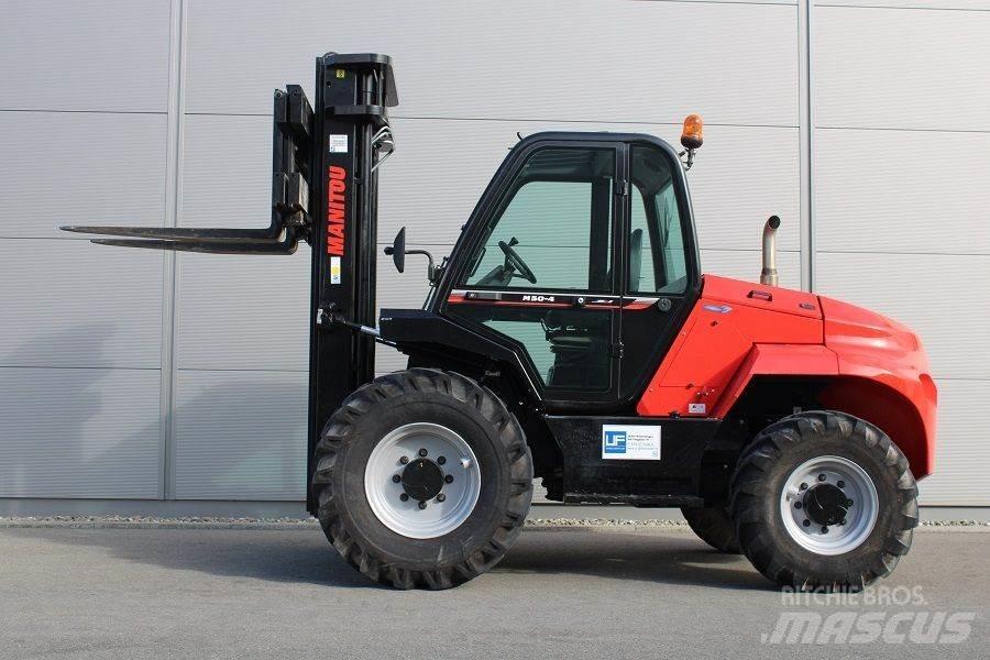 Manitou M 50-4 Wózki Diesla