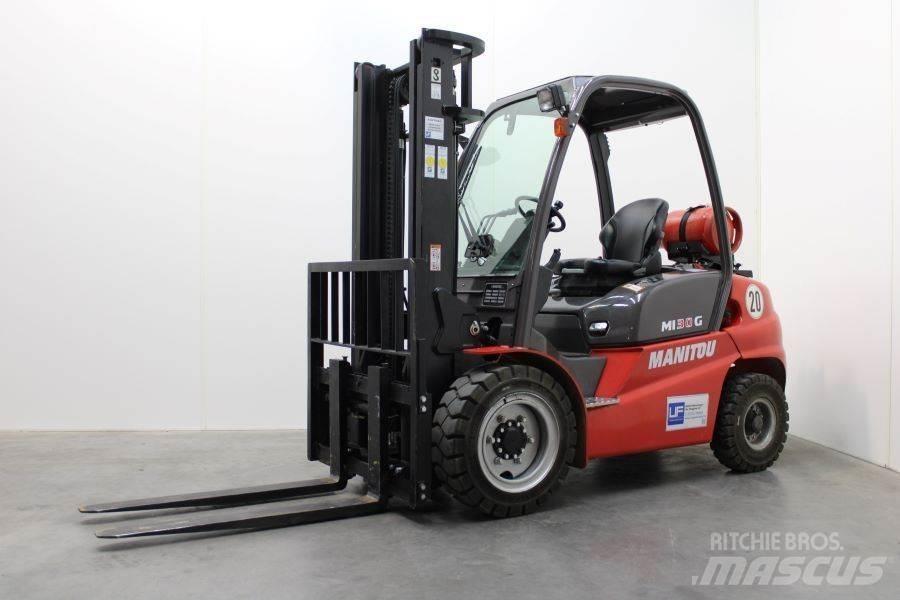 Manitou MI 30 G Wózki LPG