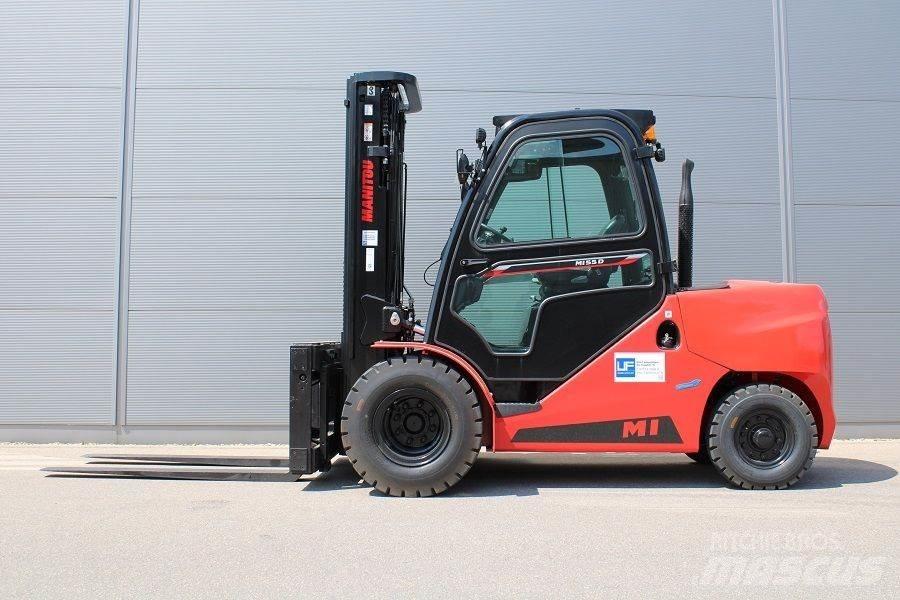 Manitou MI 55 D Wózki Diesla