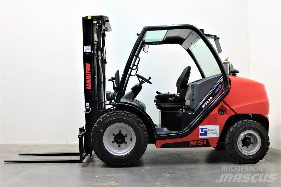 Manitou MSI 25 D Wózki widłowe terenowe