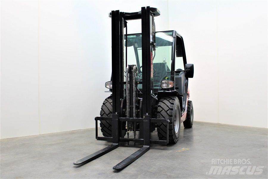 Manitou MSI 25 D Wózki widłowe terenowe