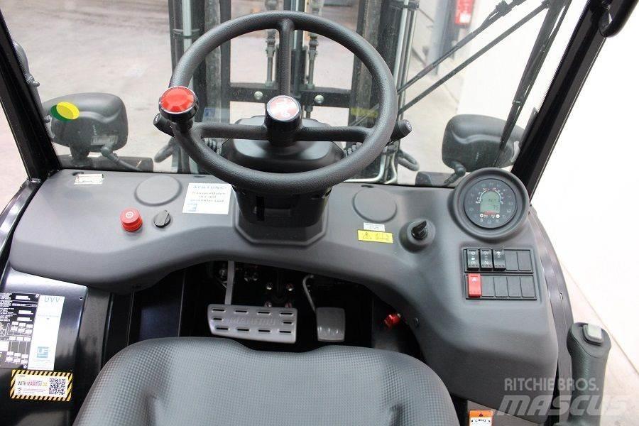 Manitou MSI 25 D Wózki widłowe terenowe