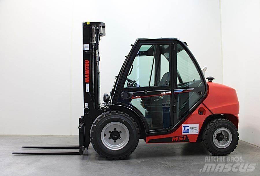 Manitou MSI 30 D Wózki widłowe terenowe