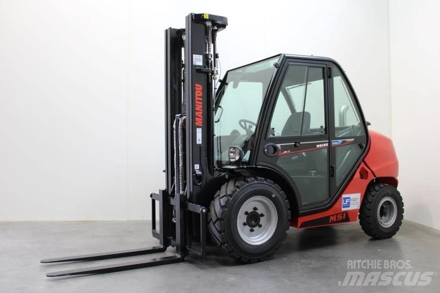 Manitou MSI 30 D Wózki widłowe terenowe