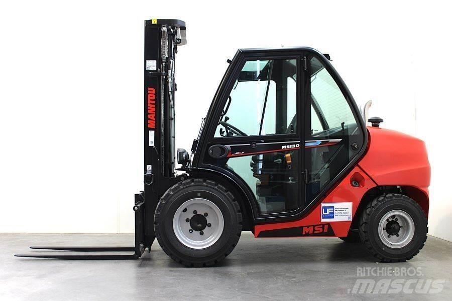 Manitou MSI 30 D Wózki widłowe terenowe