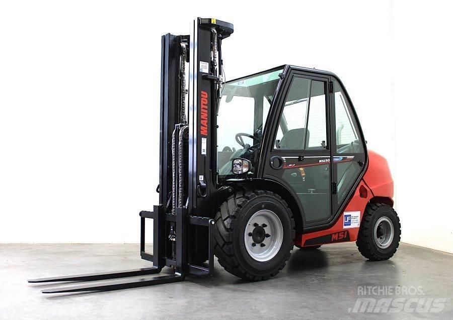 Manitou MSI 30 D Wózki widłowe terenowe