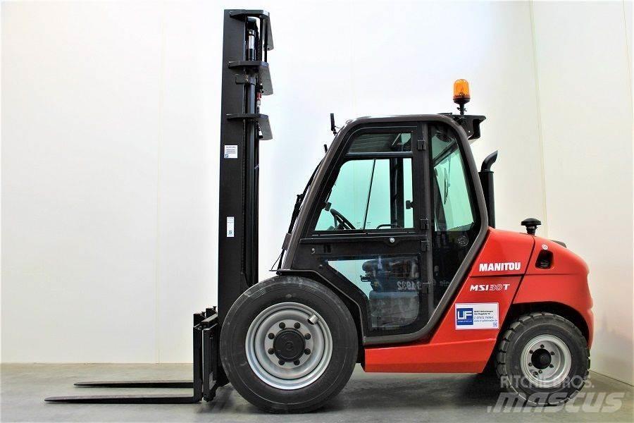 Manitou MSI 30 T Wózki widłowe terenowe
