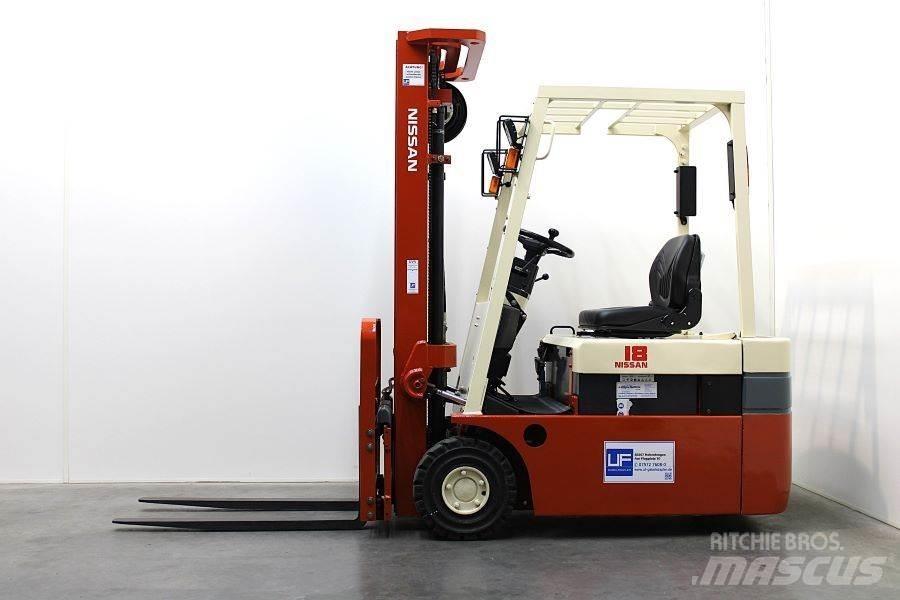 Nissan N01 L18U Wózki elektryczne