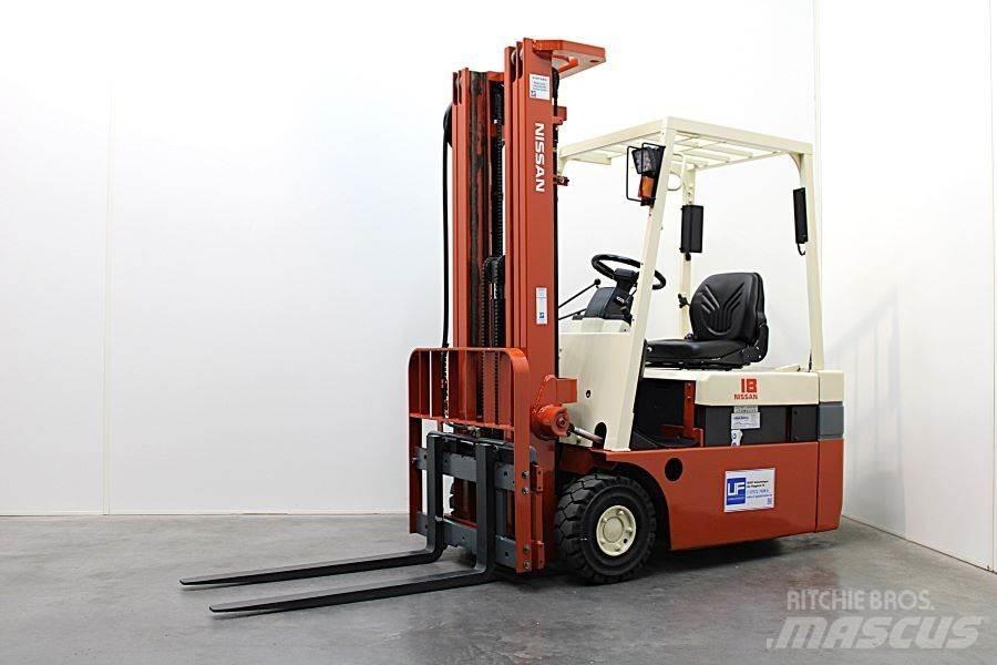 Nissan N01 L18U Wózki elektryczne