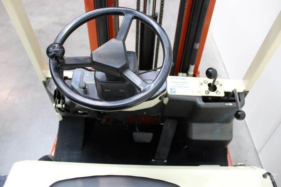 Nissan N01 L18U Wózki elektryczne