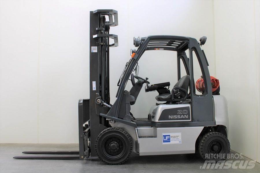 Nissan U1D2A20LQ Wózki LPG