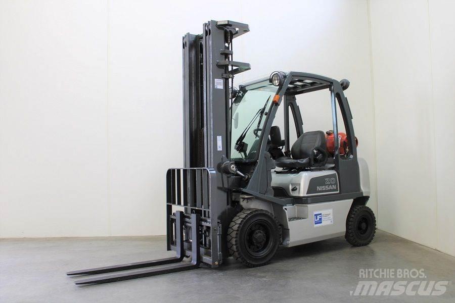 Nissan U1D2A20LQ Wózki LPG
