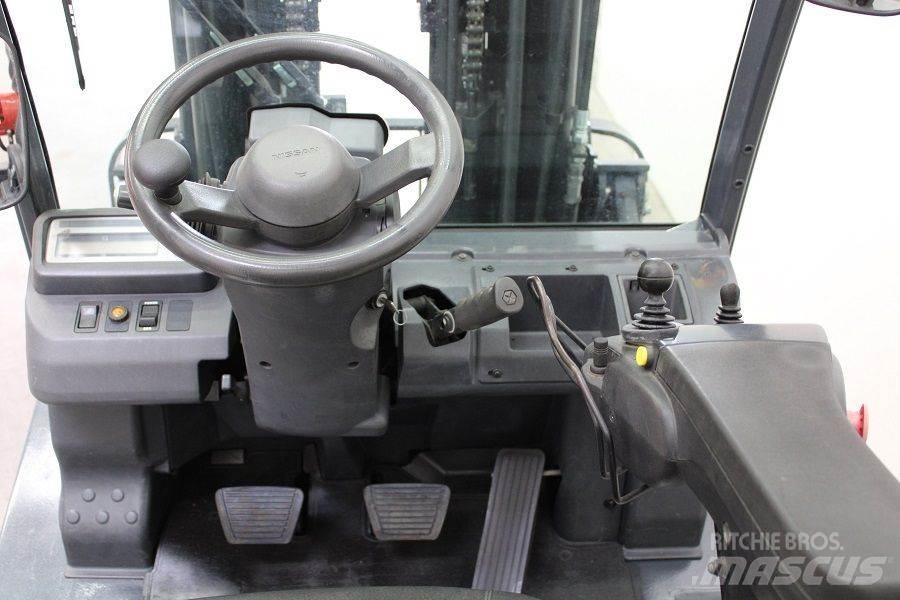 Nissan U1D2A20LQ Wózki LPG