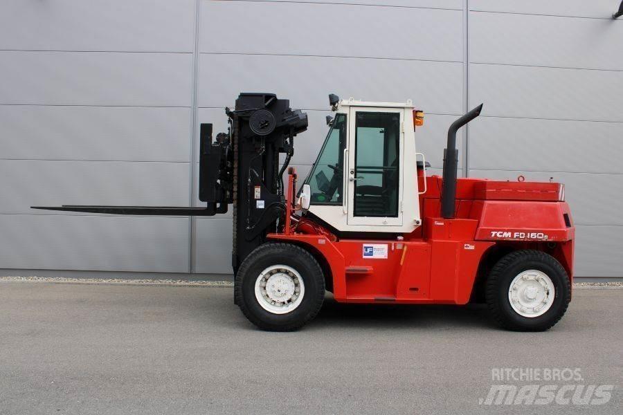 TCM FD 160S - 3 EX Wózki Diesla