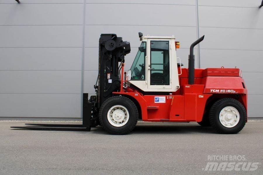 TCM FD 160S - 3 EX Wózki Diesla