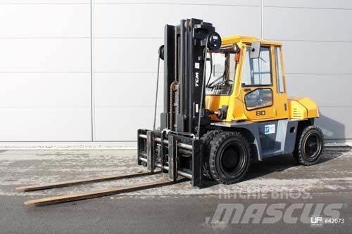 TCM FD 80-9 Wózki Diesla
