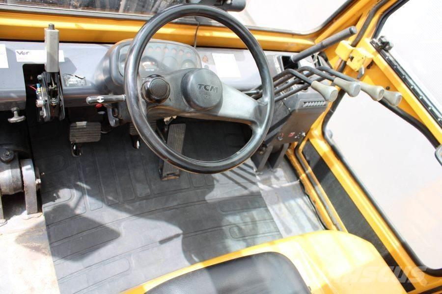 TCM FD 80-9 Wózki Diesla