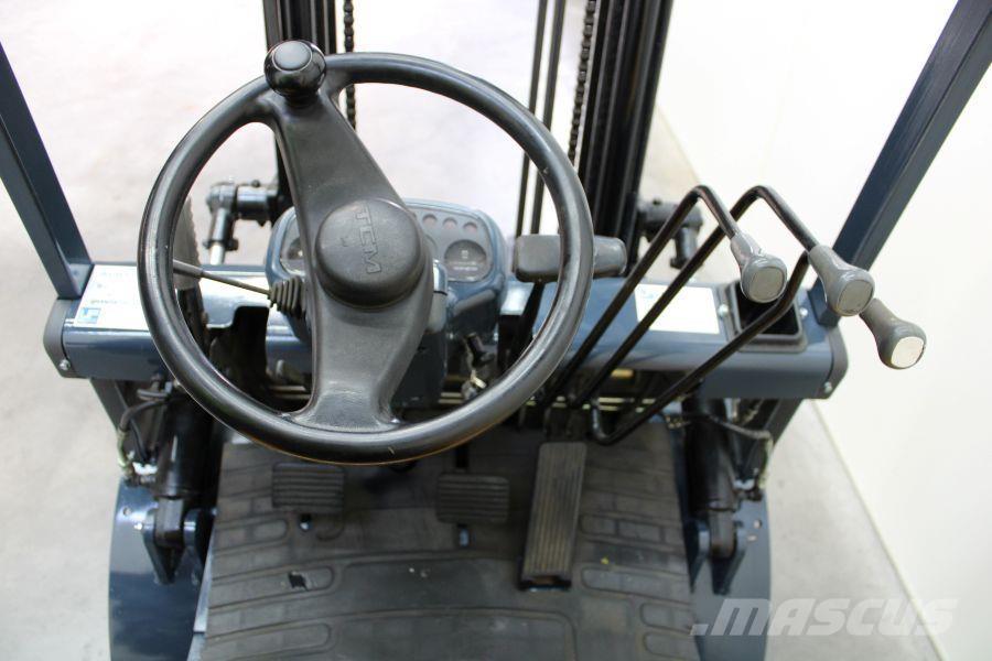 TCM FG 15 N18 Wózki LPG