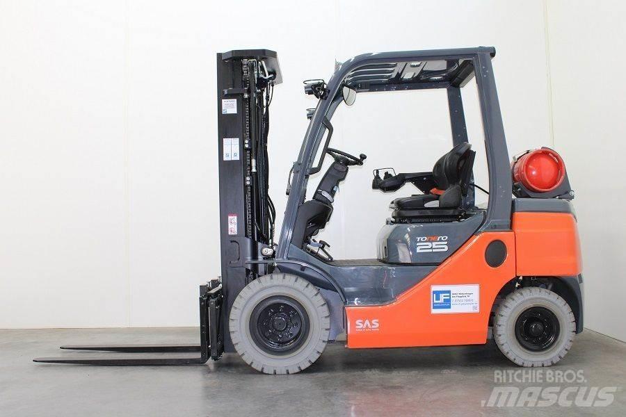 Toyota 02-8FGF25 Wózki LPG