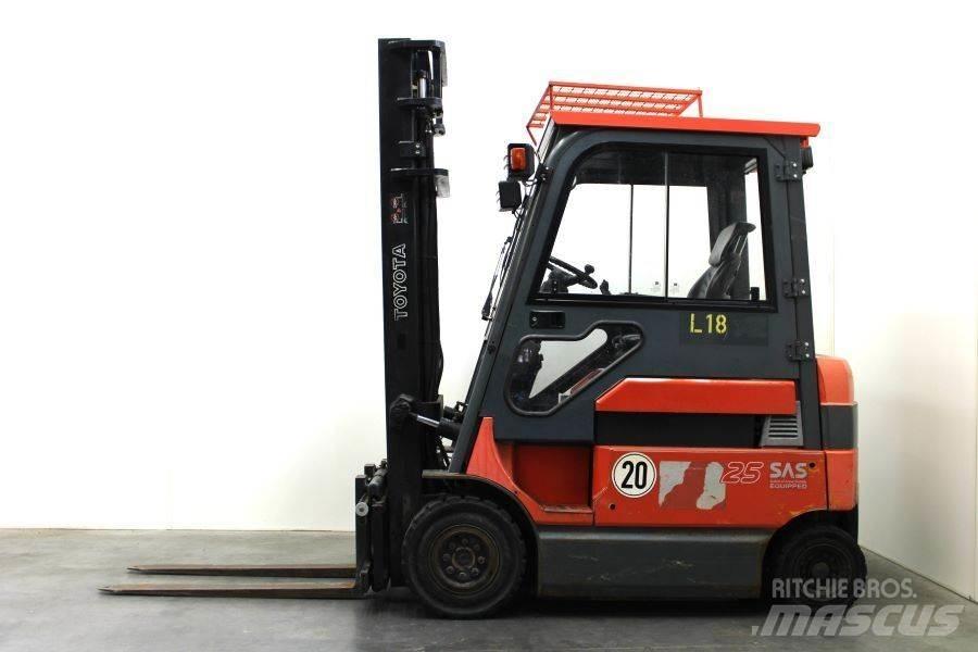Toyota 7FBM25 Wózki elektryczne