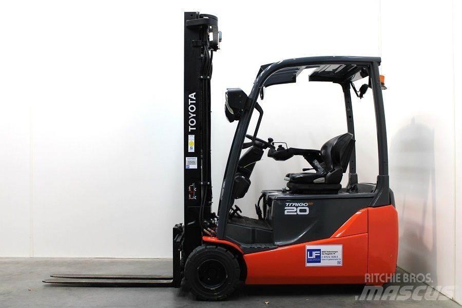 Toyota 8FBE 20 T Wózki elektryczne