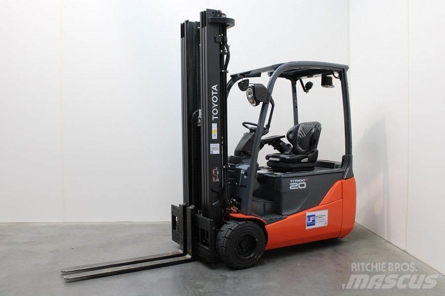 Toyota 8FBE 20 T Wózki elektryczne