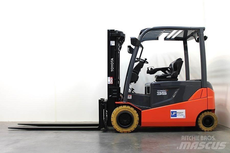 Toyota 8FBMT35 Wózki elektryczne