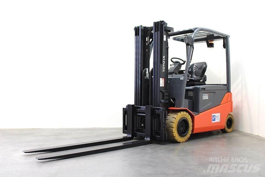 Toyota 8FBMT35 Wózki elektryczne