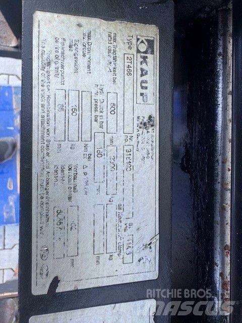 Kaup 2T466 Magazynowanie - Inne