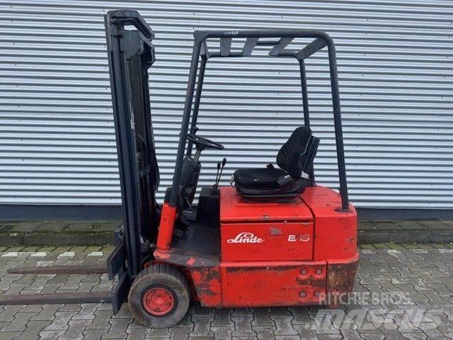 Linde E15 Wózki elektryczne