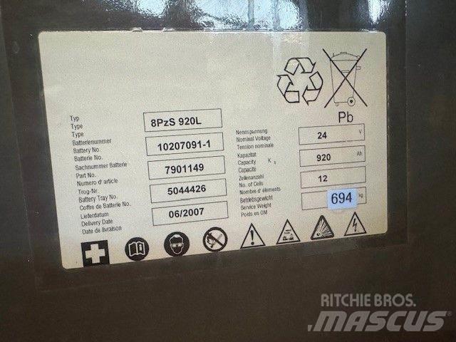Linde E15 Wózki elektryczne