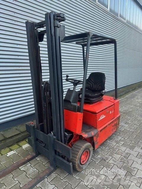 Linde E15 Wózki elektryczne