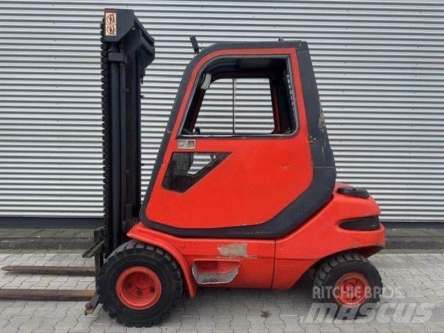 Linde H30D Wózki Diesla