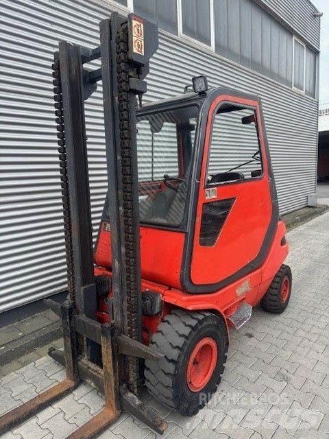 Linde H30D Wózki Diesla