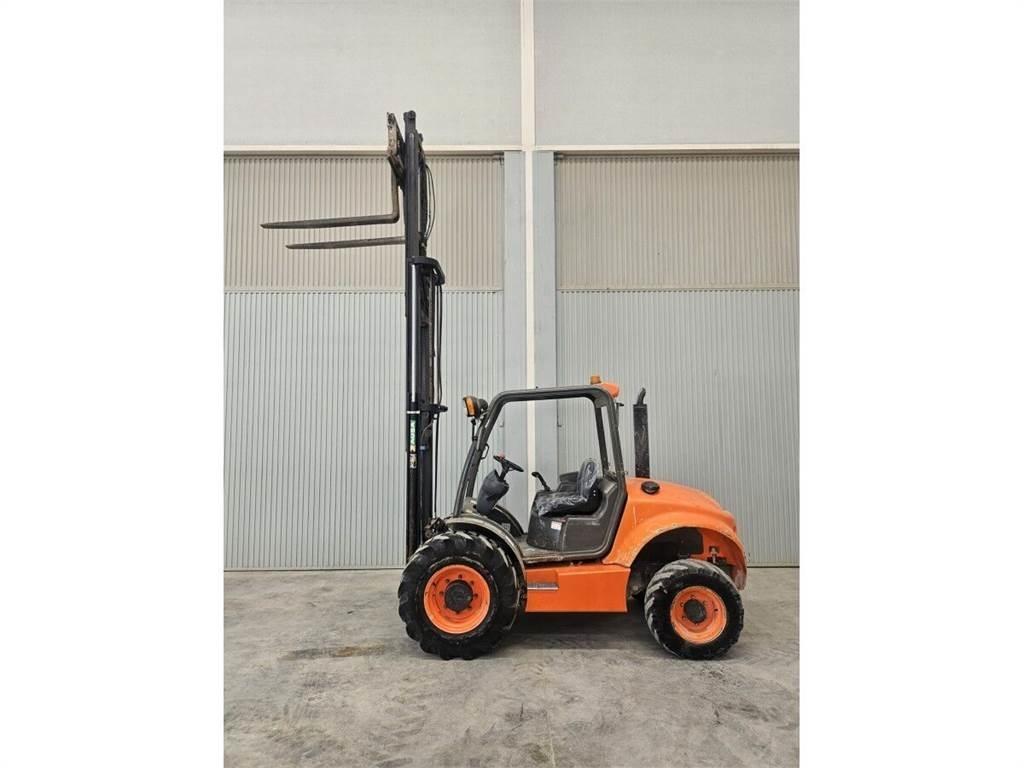 Ausa C250H Wózki widłowe terenowe