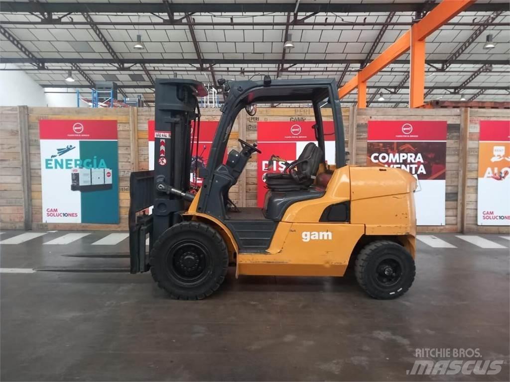 CAT DP45NTD Wózki Diesla