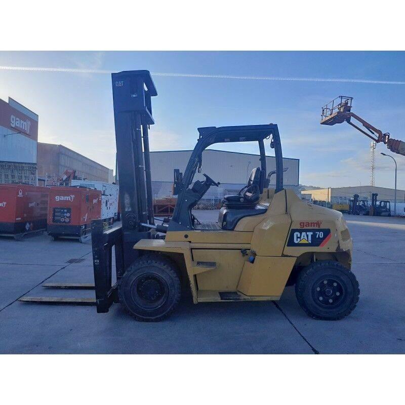 CAT DP70N1 Wózki Diesla