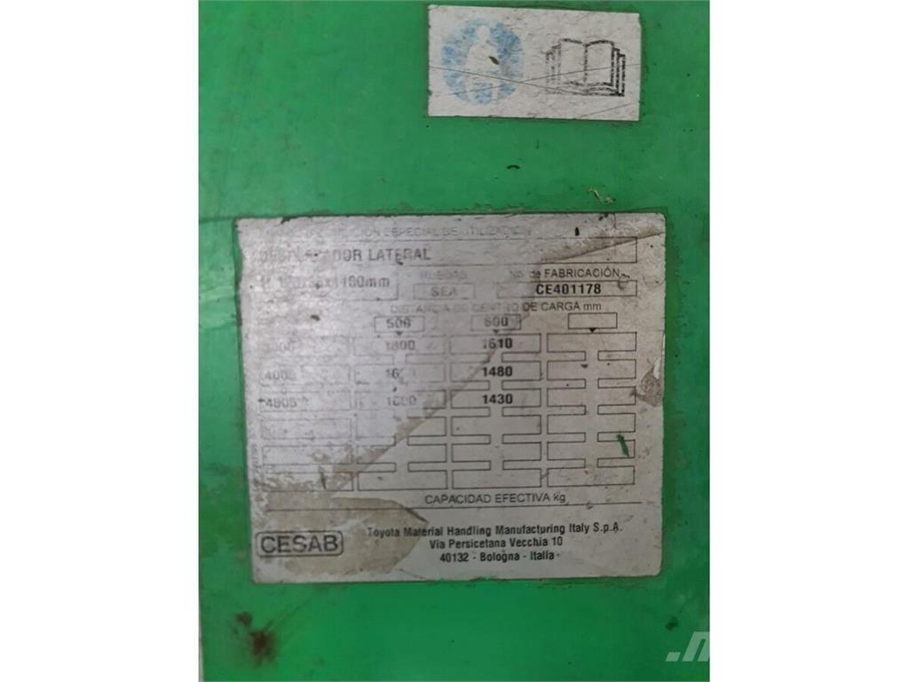 Cesab B418 Wózki elektryczne