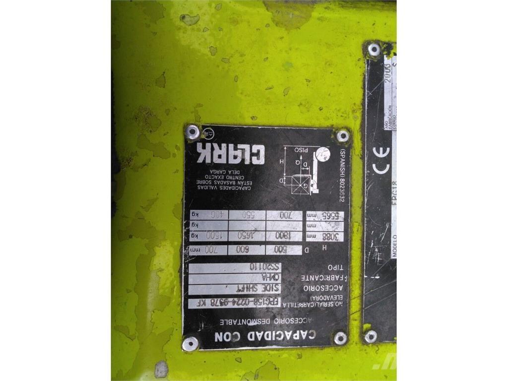 Clark EPG18 Wózki elektryczne