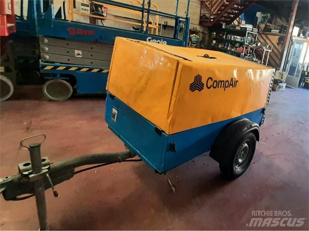 Compair C38 Kompresory
