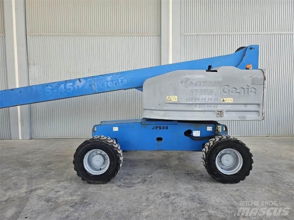 Genie S-45 Podnośniki teleskopowe